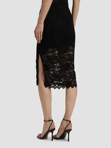 Generation Love Women's Kiera Laced Sheath Midi-Skirt | Thumbnail 5 Generation Love Women's Kiera Laced Sheath Midi-Skirt | Thumbnail 5