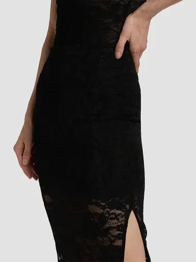 Generation Love Women's Kiera Laced Sheath Midi-Skirt | Thumbnail 6 Generation Love Women's Kiera Laced Sheath Midi-Skirt | Thumbnail 6