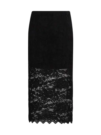 Generation Love Women's Kiera Laced Sheath Midi-Skirt | Thumbnail 1 Generation Love Women's Kiera Laced Sheath Midi-Skirt | Thumbnail 1