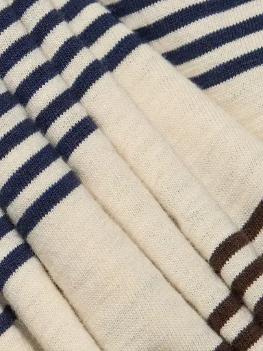 rag & bone Women's The Slub Striped Cotton T-Shirt - Multi | Thumbnail 7 rag & bone Women's The Slub Striped Cotton T-Shirt - Multi | Thumbnail 7