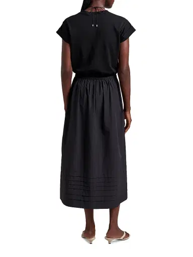 La Ligne Women's Wilhelmina Dress - Black - Size Medium | Thumbnail 2