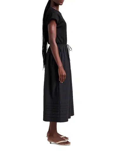La Ligne Women's Wilhelmina Dress - Black - Size Medium | Thumbnail 3