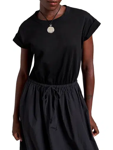 La Ligne Women's Wilhelmina Dress - Black - Size Medium | Thumbnail 4