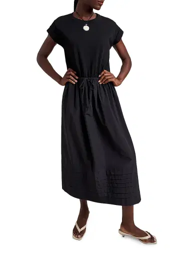 La Ligne Women's Wilhelmina Dress - Black - Size Medium | Thumbnail 5