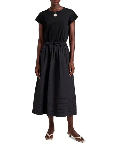 La Ligne Women's Wilhelmina Dress - Black - Size Medium | Thumbnail 1