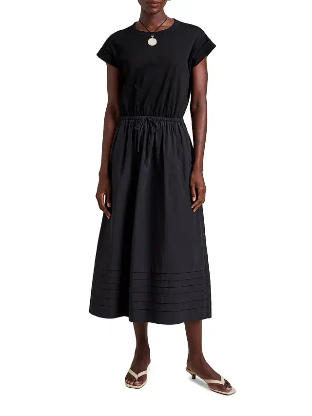 La Ligne Women's Wilhelmina Dress - Black