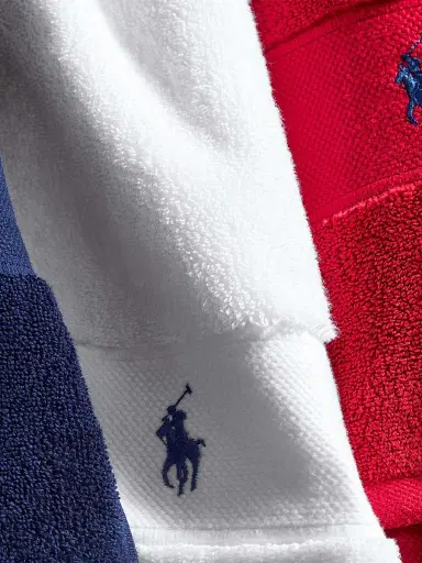 Ralph Lauren Polo Player Cotton Towel Collection | Thumbnail 9