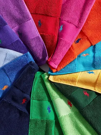 Ralph Lauren Polo Player Cotton Towel Collection | Thumbnail 1