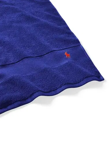 Ralph Lauren Polo Player Cotton Bath Mat - Heritage Royal - Size Bath Mat | Thumbnail 5