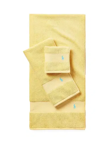 Ralph Lauren Polo Player Cotton Towel Collection | Thumbnail 3 Ralph Lauren Polo Player Cotton Towel Collection | Thumbnail 3