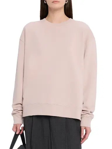 Golden Goose Women's Reverse-Logo Oversized Sweatshirt | Thumbnail 3 Golden Goose Women's Reverse-Logo Oversized Sweatshirt | Thumbnail 3