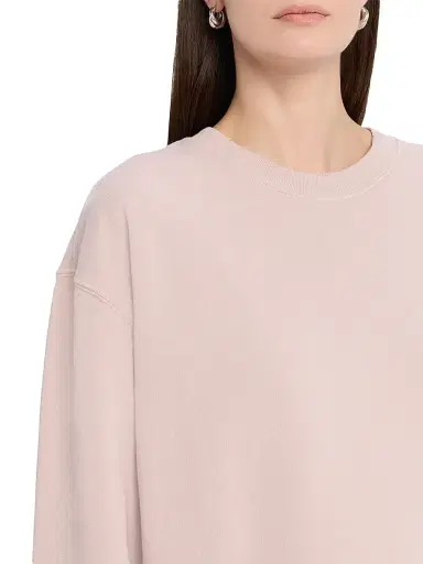 Golden Goose Women's Reverse-Logo Oversized Sweatshirt | Thumbnail 5 Golden Goose Women's Reverse-Logo Oversized Sweatshirt | Thumbnail 5