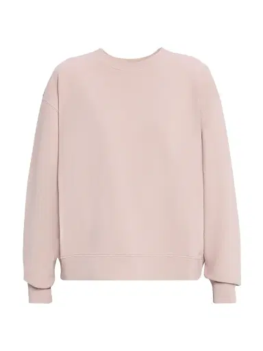 Golden Goose Women's Reverse-Logo Oversized Sweatshirt | Thumbnail 1 Golden Goose Women's Reverse-Logo Oversized Sweatshirt | Thumbnail 1