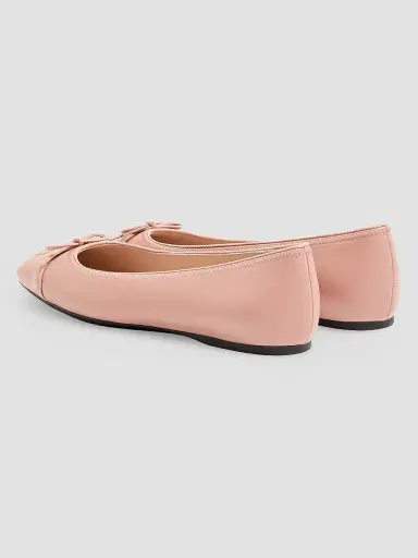 Valentino Garavani Women's VLogo Signature in Nappa 05MM Ballerinas | Thumbnail 3 Valentino Garavani Women's VLogo Signature in Nappa 05MM Ballerinas | Thumbnail 3