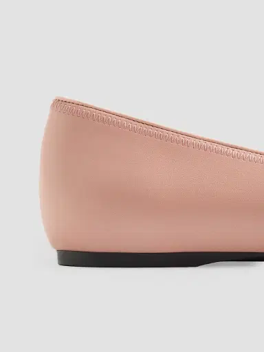 Valentino Garavani Women's VLogo Signature in Nappa 05MM Ballerinas | Thumbnail 6 Valentino Garavani Women's VLogo Signature in Nappa 05MM Ballerinas | Thumbnail 6