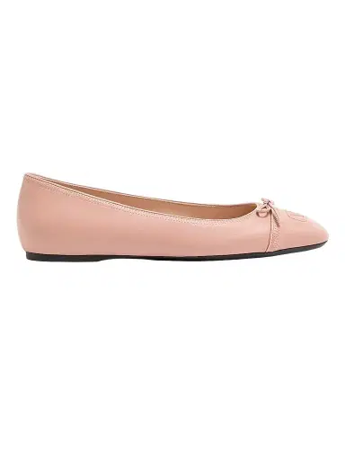 Valentino Garavani Women's VLogo Signature in Nappa 05MM Ballerinas | Thumbnail 1 Valentino Garavani Women's VLogo Signature in Nappa 05MM Ballerinas | Thumbnail 1