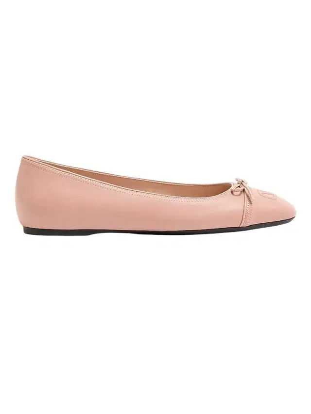 Valentino Garavani Women's VLogo Signature in Nappa 05MM Ballerinas - Phard