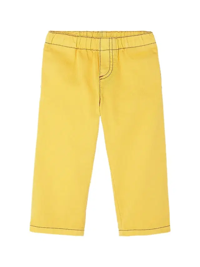 Versace Baby's & Little Kid's Straight-Leg Pants - Yellow