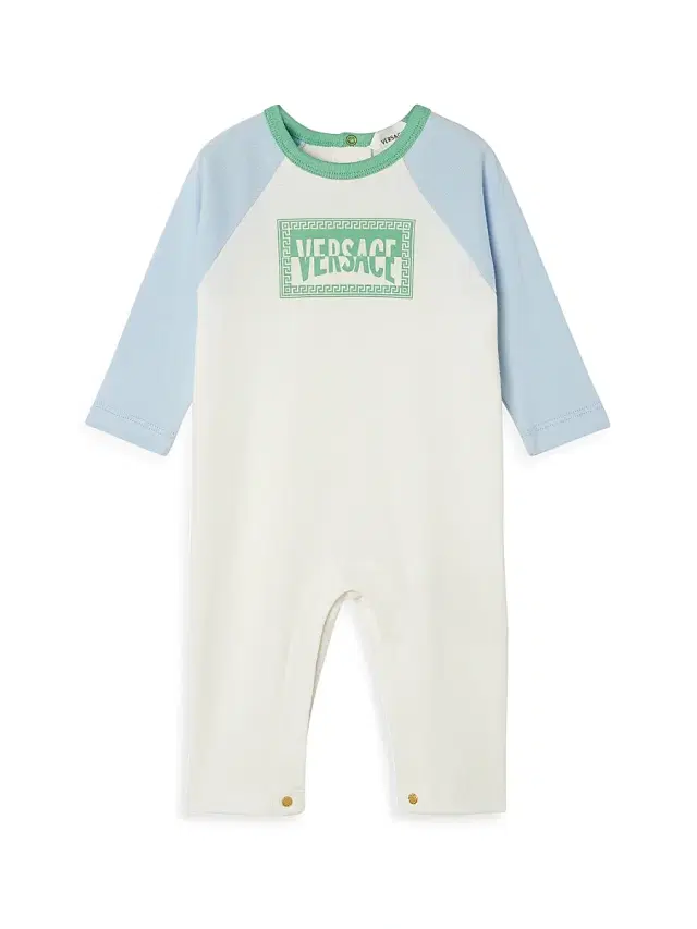 Baby Boy's Logo Cotton Coverall -  9 Months