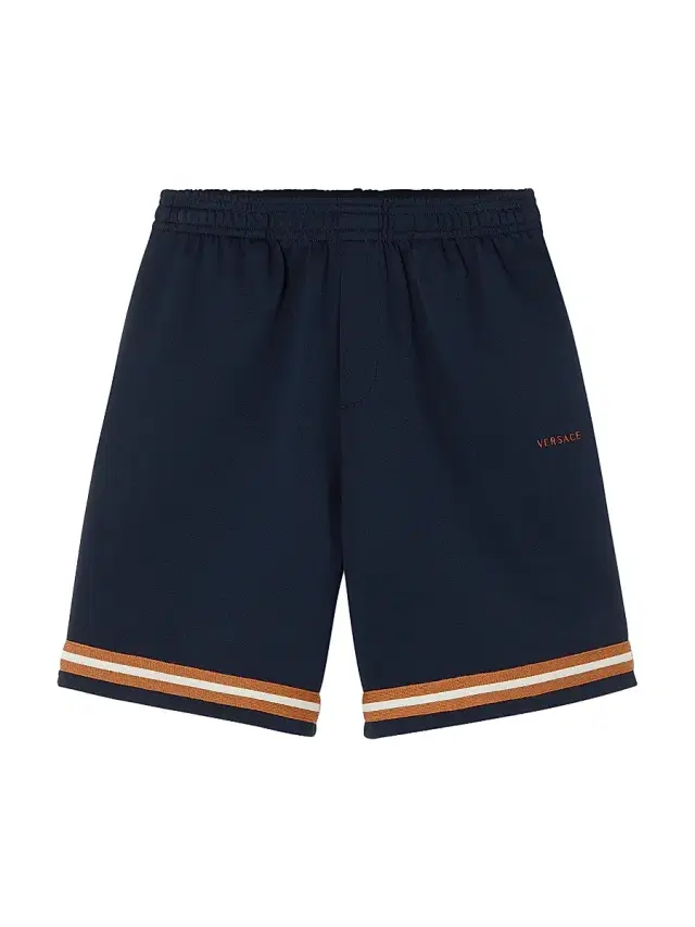 Little Boy's & Boy's Logo Embroidered Techno Shorts - Dark Navy