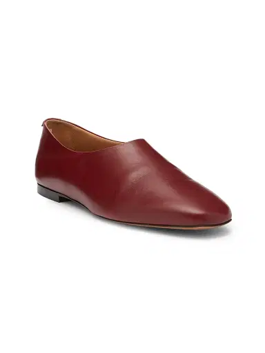 Jil Sander Women's Prince Leather Ballerina Flats | Thumbnail 3 Jil Sander Women's Prince Leather Ballerina Flats | Thumbnail 3