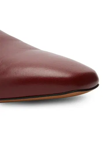 Jil Sander Women's Prince Leather Ballerina Flats | Thumbnail 7 Jil Sander Women's Prince Leather Ballerina Flats | Thumbnail 7
