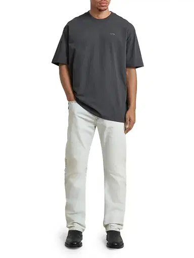 G-Star Men's Anatomic Denim Contor 3D Sun-Faded Jeans - Sun Faded Graphite Blue | Thumbnail 2 G-Star Men's Anatomic Denim Contor 3D Sun-Faded Jeans - Sun Faded Graphite Blue | Thumbnail 2