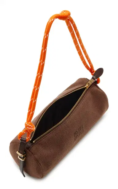 Miu Miu Mini Gabardine Bag | Thumbnail 5 Miu Miu Mini Gabardine Bag | Thumbnail 5