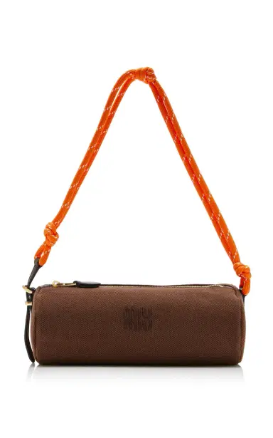 Miu Miu Mini Gabardine Bag | Thumbnail 1 Miu Miu Mini Gabardine Bag | Thumbnail 1