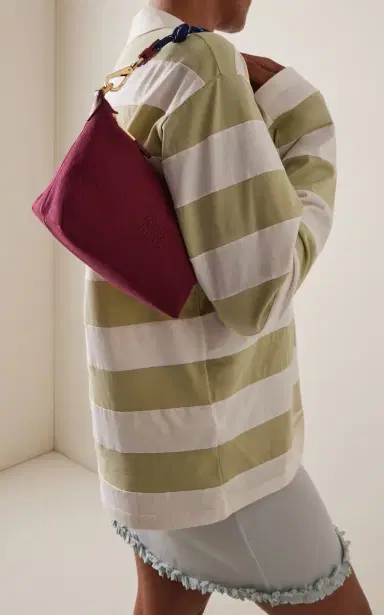 Miu Miu Mini Gabardine Bag | Thumbnail 2 Miu Miu Mini Gabardine Bag | Thumbnail 2