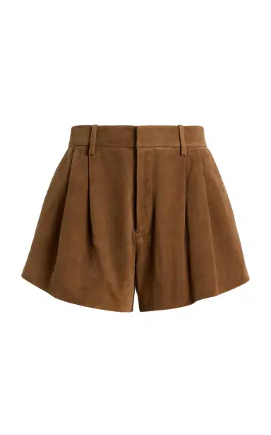 Frame The Suede Utility Shorts | Thumbnail 1 Frame The Suede Utility Shorts | Thumbnail 1