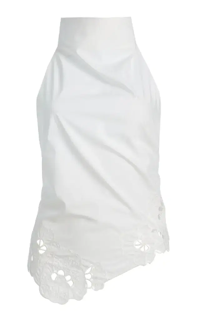 Klara Halter Cotton Top
