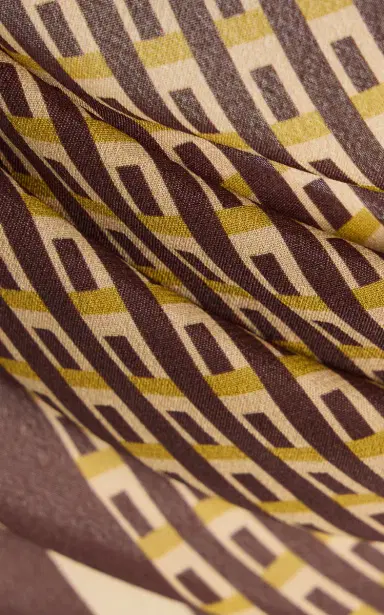 SIR. Cooper Chiffon Scarf Top | Thumbnail 5
