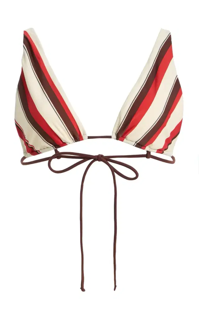 SIR. Alva Halter Triangle Bikini Top