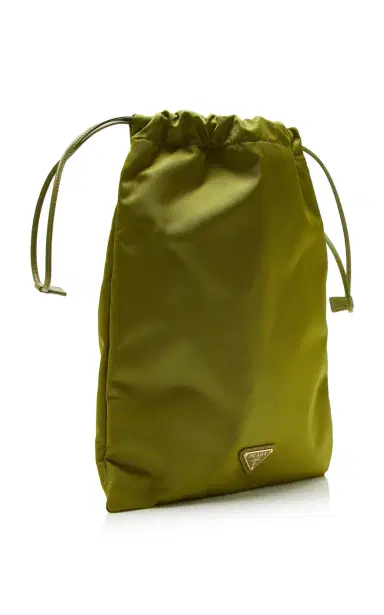Prada Drawstring Nylon Pouch | Thumbnail 3 Prada Drawstring Nylon Pouch | Thumbnail 3