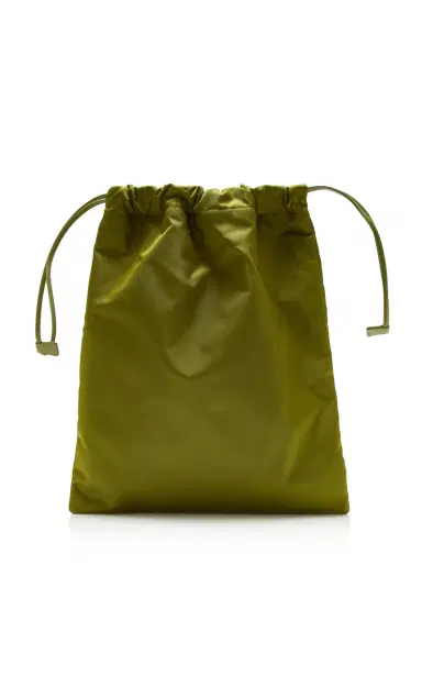 Prada Drawstring Nylon Pouch | Thumbnail 4 Prada Drawstring Nylon Pouch | Thumbnail 4