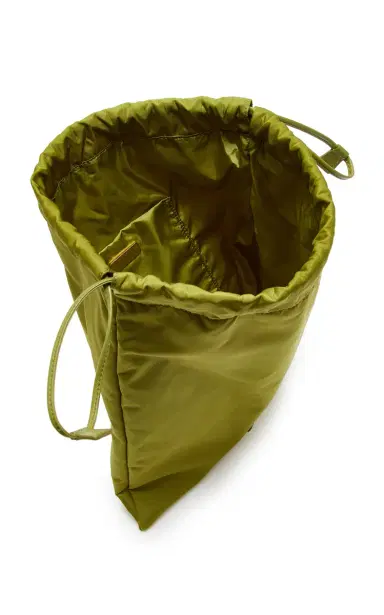 Prada Drawstring Nylon Pouch | Thumbnail 5 Prada Drawstring Nylon Pouch | Thumbnail 5