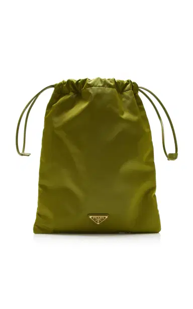 Prada Drawstring Nylon Pouch | Thumbnail 10 Prada Drawstring Nylon Pouch | Thumbnail 10