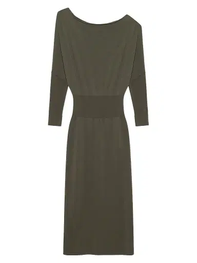 Simkhai Women's Janese Off-the-Shoulder Midi Dress - Sea Turtle - Size XL | Thumbnail 1