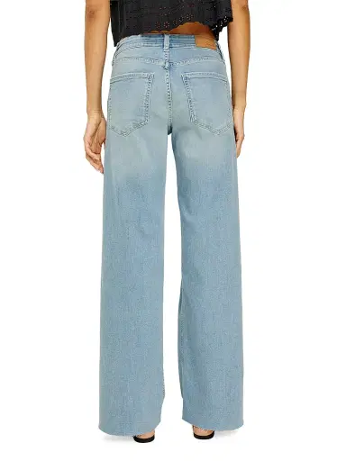 RAILS Women's Getty Low-Rise Wide-Leg Jeans - Wave Rider - Size 32 | Thumbnail 4