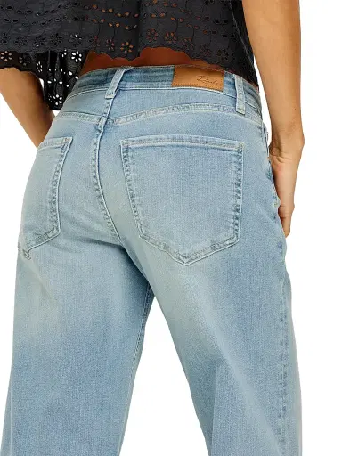 RAILS Women's Getty Low-Rise Wide-Leg Jeans - Wave Rider - Size 32 | Thumbnail 5