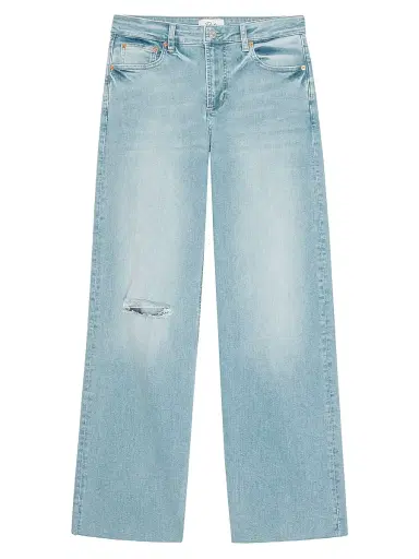 RAILS Women's Getty Low-Rise Wide-Leg Jeans - Wave Rider - Size 32 | Thumbnail 1