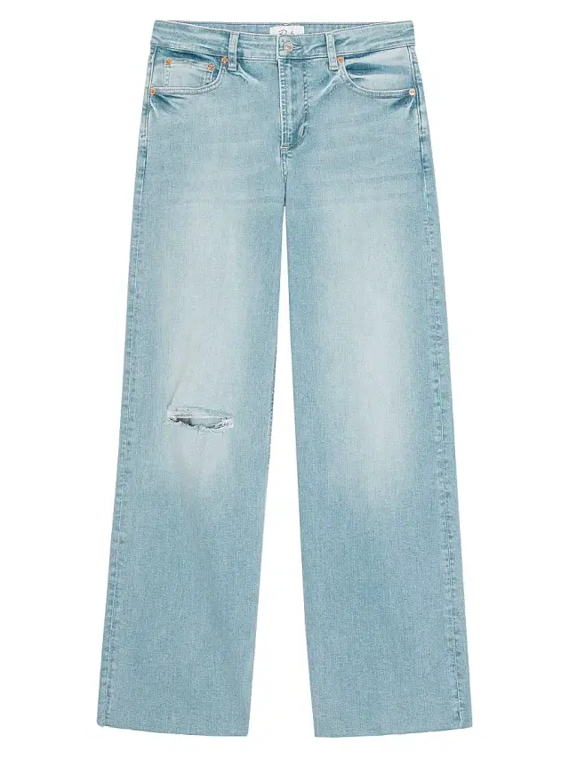 Rails Women's Getty Low-Rise Wide-Leg Jeans - Wave Rider