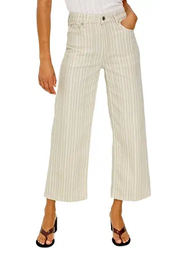 RAILS Women's Getty Striped Crop Jeans | Thumbnail 3 RAILS Women's Getty Striped Crop Jeans | Thumbnail 3