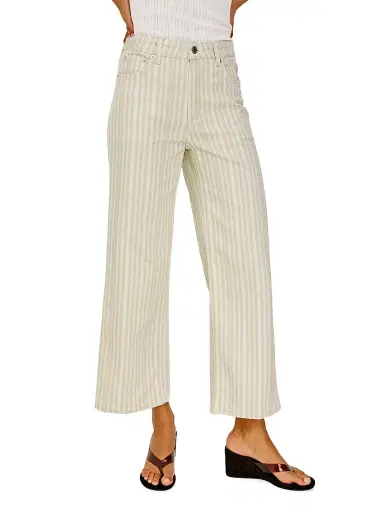 RAILS Women's Getty Striped Crop Jeans | Thumbnail 4 RAILS Women's Getty Striped Crop Jeans | Thumbnail 4