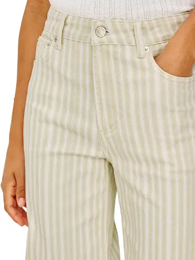 RAILS Women's Getty Striped Crop Jeans | Thumbnail 6 RAILS Women's Getty Striped Crop Jeans | Thumbnail 6