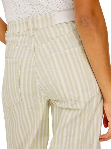 RAILS Women's Getty Striped Crop Jeans | Thumbnail 7 RAILS Women's Getty Striped Crop Jeans | Thumbnail 7