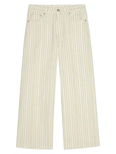 RAILS Women's Getty Striped Crop Jeans | Thumbnail 1 RAILS Women's Getty Striped Crop Jeans | Thumbnail 1