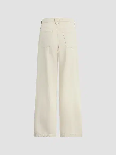 Hudson Jeans Women's Jodie Loose-Fit Wide-Leg Jeans - Ecru - Size 32 | Thumbnail 3 Hudson Jeans Women's Jodie Loose-Fit Wide-Leg Jeans - Ecru - Size 32 | Thumbnail 3