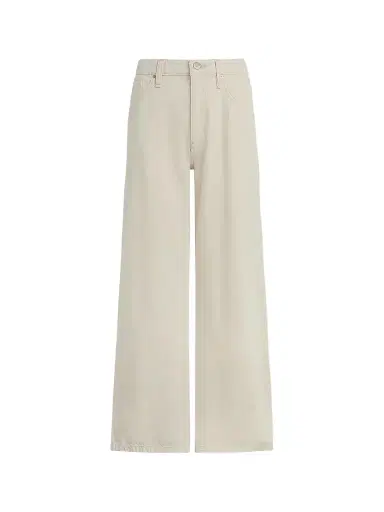 Hudson Jeans Women's Jodie Loose-Fit Wide-Leg Jeans - Ecru - Size 32 | Thumbnail 1 Hudson Jeans Women's Jodie Loose-Fit Wide-Leg Jeans - Ecru - Size 32 | Thumbnail 1